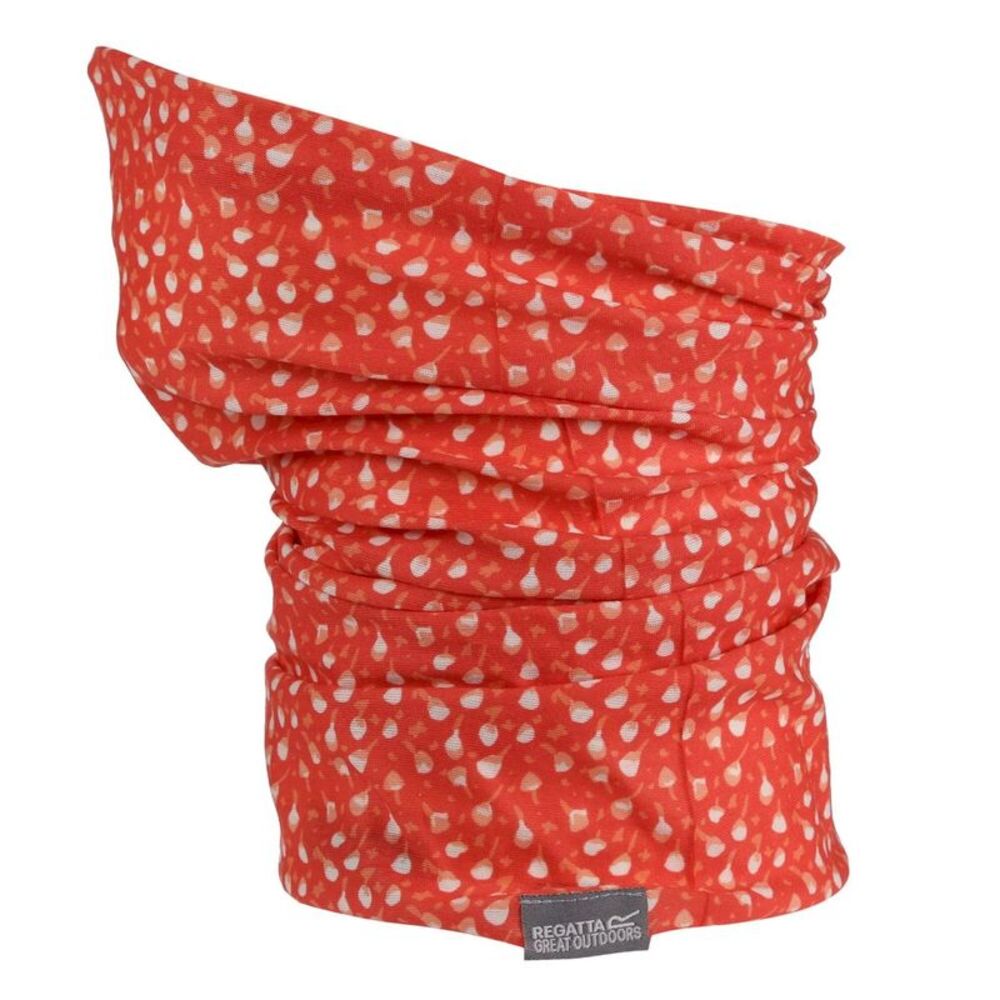 Regatta Childrens/Kids Bud Snood / Neon Peach